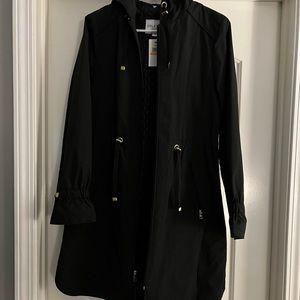 NWT Cole Haan rain jacket